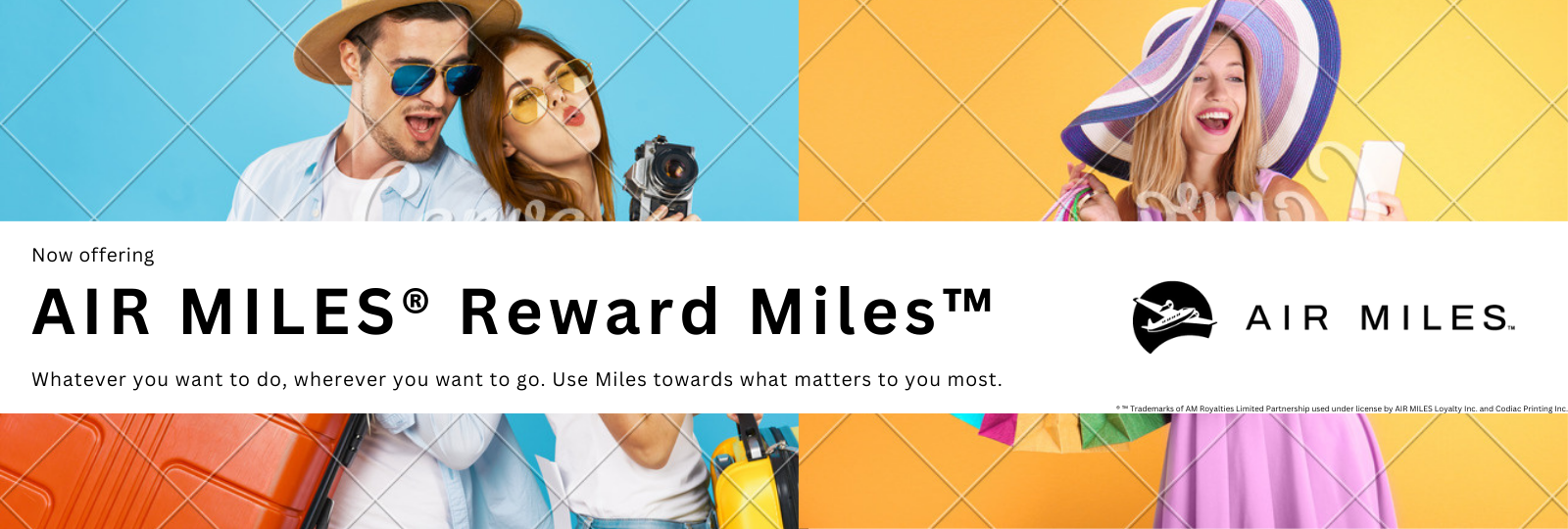 Codiac Printing Inc. Airmiles